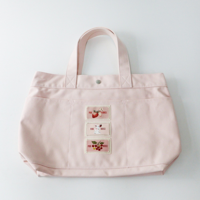 ピンクハウス ウサギデザイン トートバッグ セール】 シュガリースイーツラビットプリントバッグ （トート