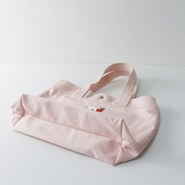 ピンクハウス ウサギデザイン トートバッグ ピンクうさぎモチーフ付きトートバッグ - ピンクハウス通販