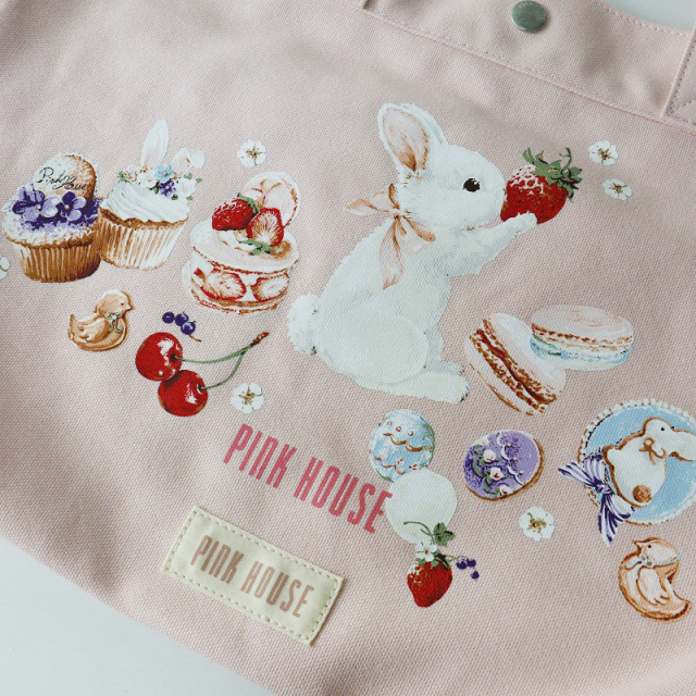 美品 定価28600円 2025SS ピンクハウス PINK HOUSE スイーツ