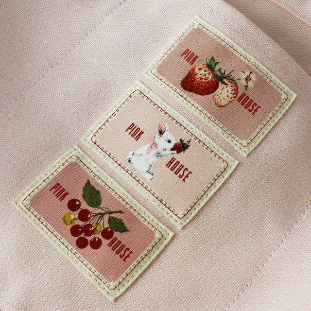 ピンクハウス ウサギデザイン トートバッグ PINK HOUSE - [新品紙札付き] ピンクハウス❤️チューリップ
