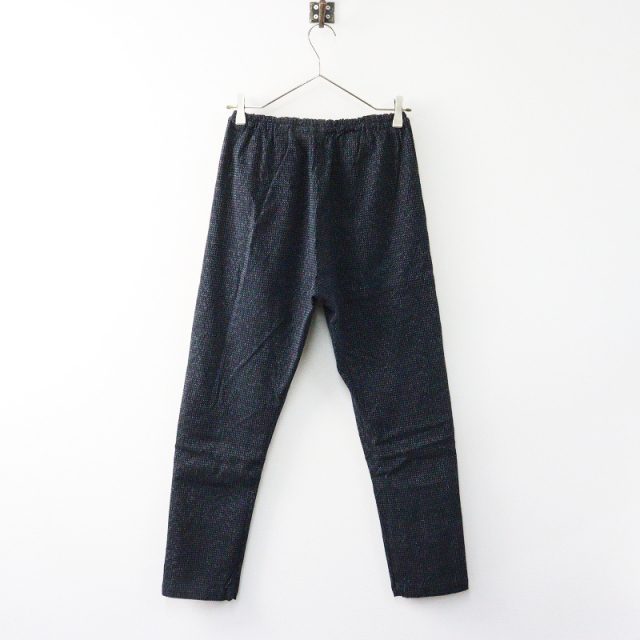 リネン楽ちんパンツ うなぎの寝床 もんぺ Lサイズ 男女兼用