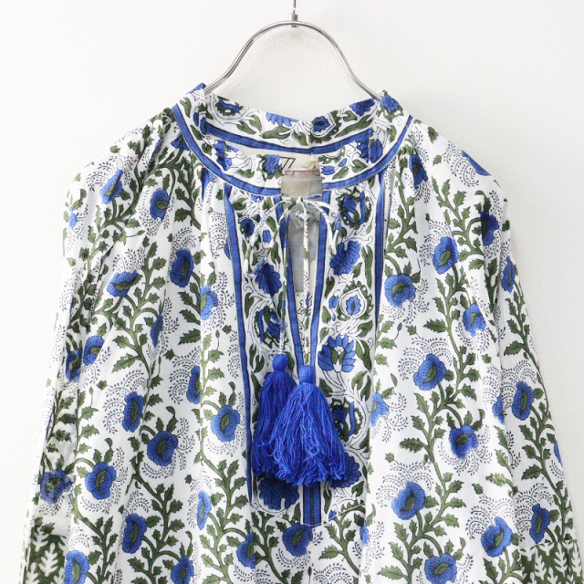 チ*コ様 最終価格　sz blockprints YUKARI DRESS ロン チ*コ様 最終価格 sz blockprints YUKARI DRESS ロン SZ