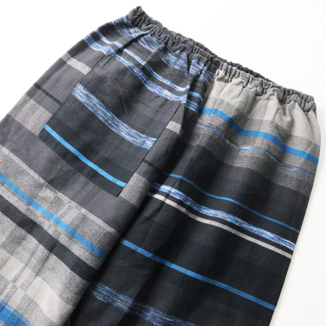 タマキニイメ tamaki niime うなぎの寝床　もんぺパンツ 美品 玉木新雌 タマキニイメ tamaki niime x うなぎの寝床 monpe