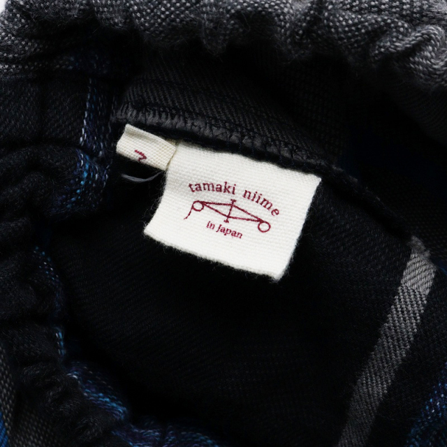 タマキニイメ tamaki niime うなぎの寝床　もんぺパンツ うなぎの寝床 tamaki niime 玉木新雌 タマキニイメ Only one