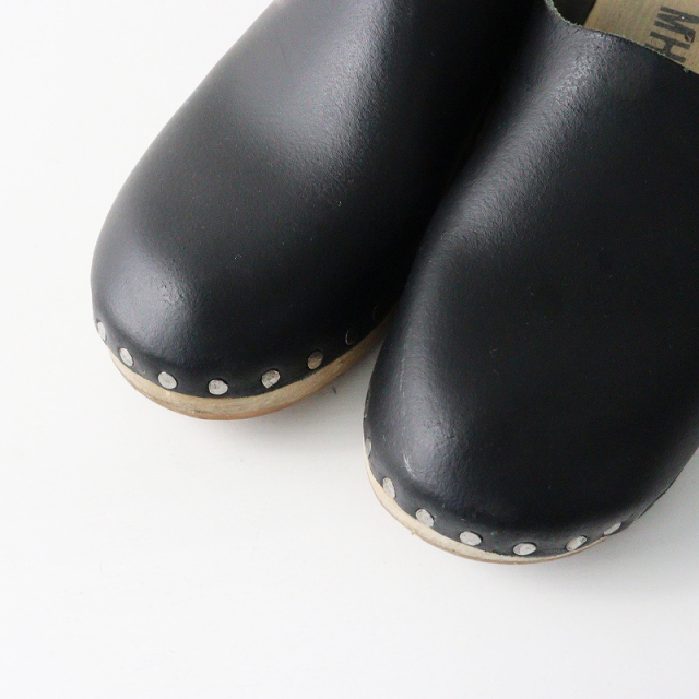 MARGARET HOWELL ブラックレザーシューズ 23cm 5792270003-010_MAIN.jpg?v=