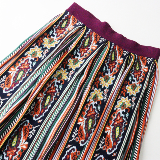 MUVEIL ニットスカート MUVEIL パールニットスカート | KOKO