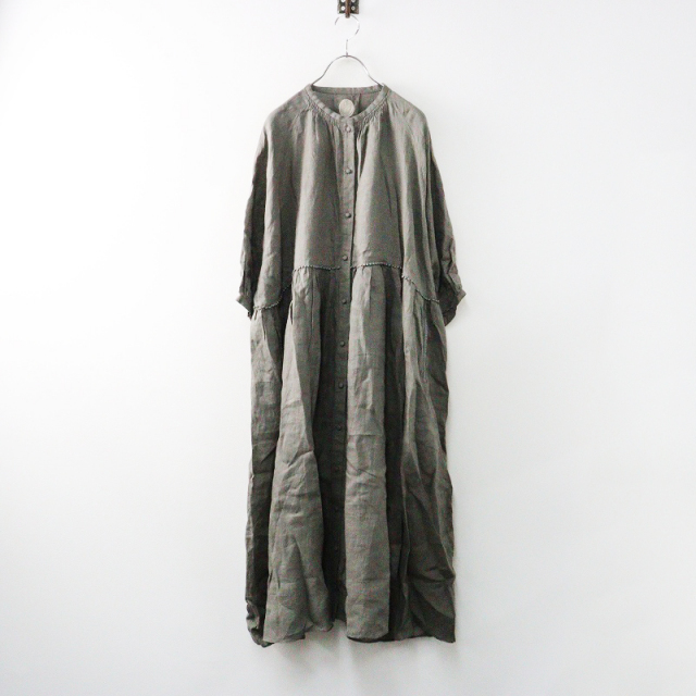 tandey 雨のリュウグウ ワンピース 定価2.5万】TANDEY 雨のリュウグウ *雨たまり ヨーク刺繍シャツ