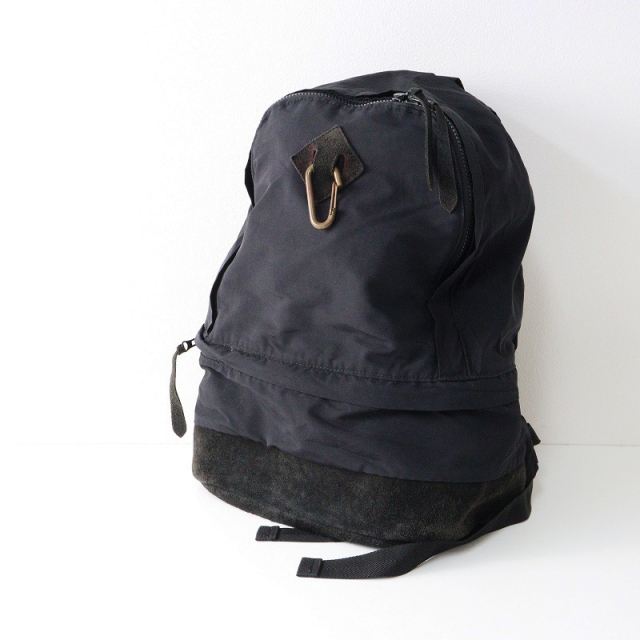 【美品】MASTER&Co. 60/40クロスデイパック　リュック　ブラック MASTER&Co デイバック リュック 「MASTER＆CO」60/40クロス