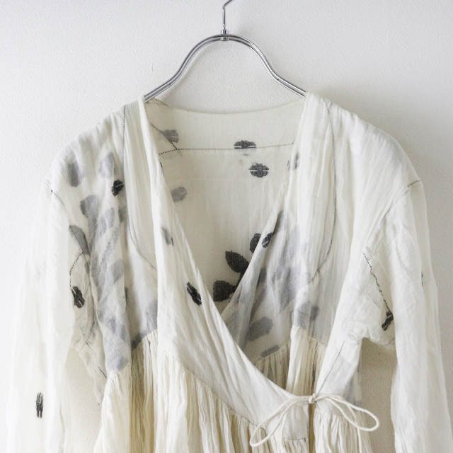 ドーサ dosa Rabari Jacket Maryellenmark ジャムダニ織 ラバリ