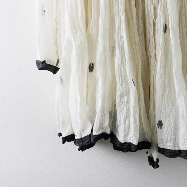 【美品】  dosa / ドーサ | RABARI JACKET / カディコットン ラバリジャケット | 1 | キナリ | レディース 美品】 dosa / ドーサ | RABARI JACKET / カディコットン ラバリ