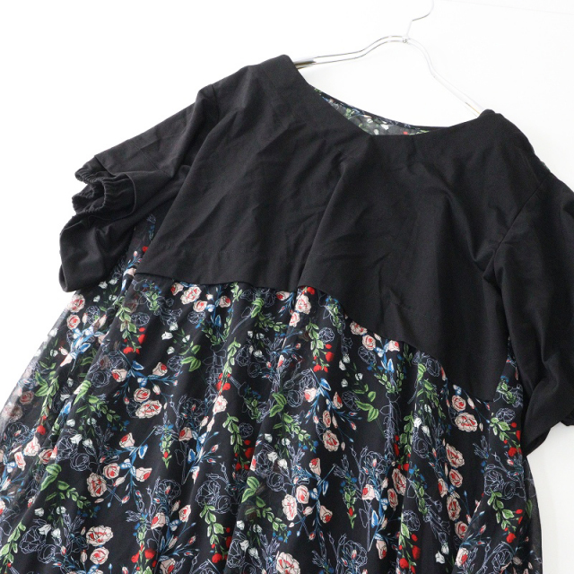 アズノウアズオオラカ 大きいサイズ ワンピース サイズ5 楽天市場】【大きいサイズ】ハートワールド全開OP