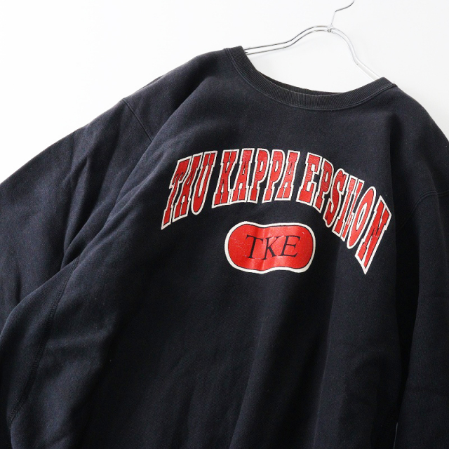 90s チャンピオン Champion 刺繍タグ リバースウィーブ カレッジ