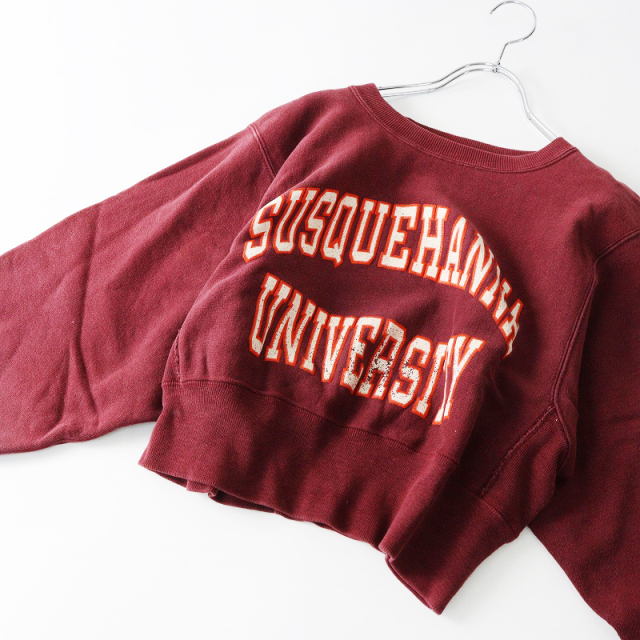 リメイク 90s チャンピオン Champion 刺繍タグ リバースウィーブ