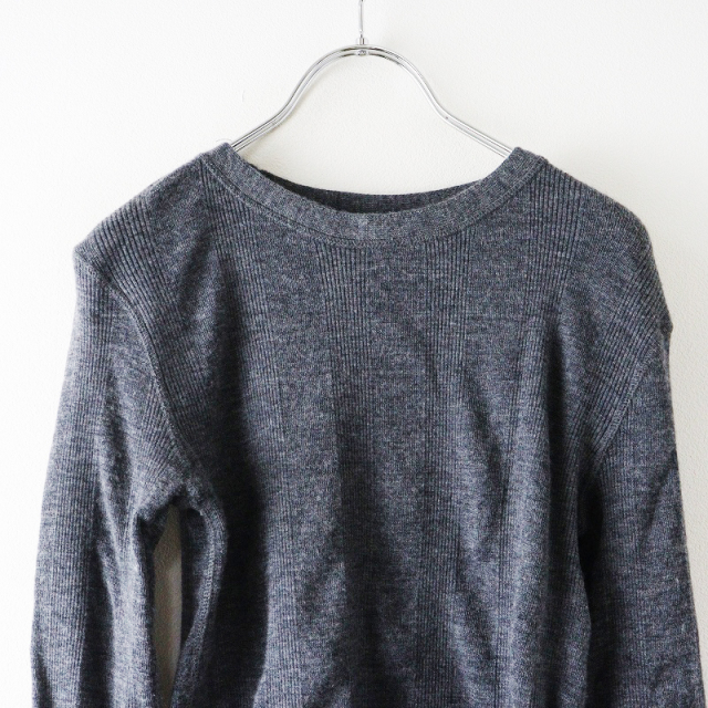 24AW ドゥーズィエムクラス Candid Tシャツ 長袖 ニット カットソー Deuxieme Classe（ドゥーズィエムクラス）の「*Candid Tシャツ