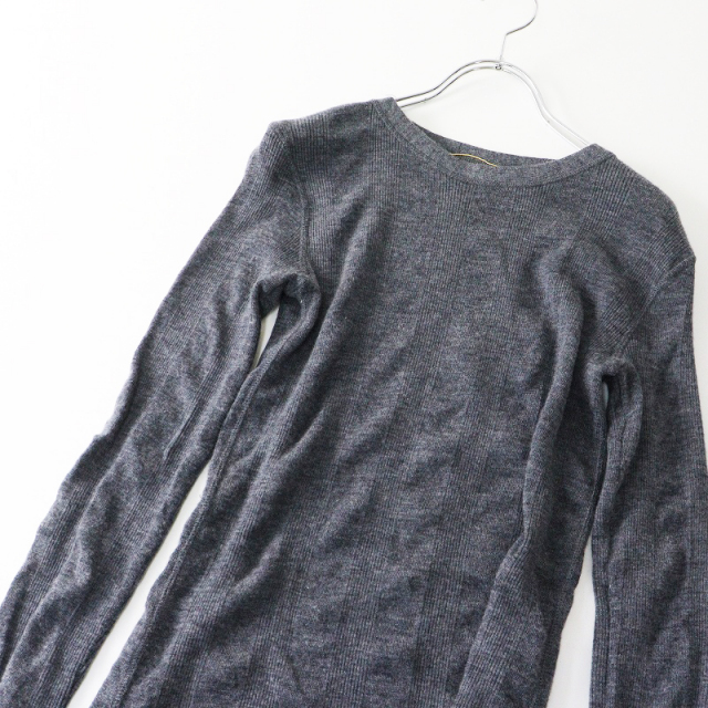 24AW ドゥーズィエムクラス Candid Tシャツ 長袖 ニット カットソー 24AW ドゥーズィエムクラス Candid Tシャツ 長袖 ニット