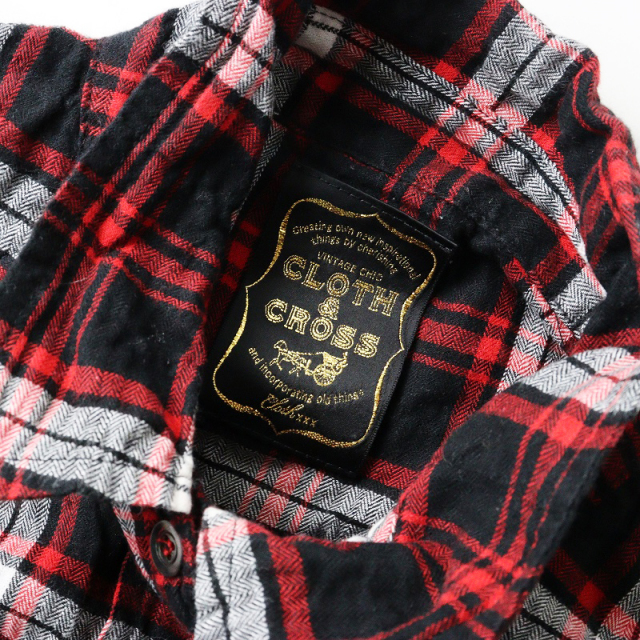 ハグオーワー クロスアンドクロス HUG O WaR Cloth&Cross