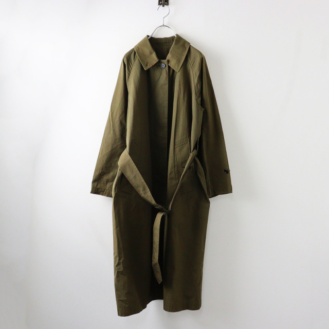 2022SS マーガレットハウエル MARGARET HOWELL FINE COTTON TWILL 