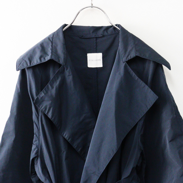 TOUJOURS オーバーサイズトレンチローブコート サイズ2 トゥジュー TOUJOURS オーバーサイズトレンチローブコート 2