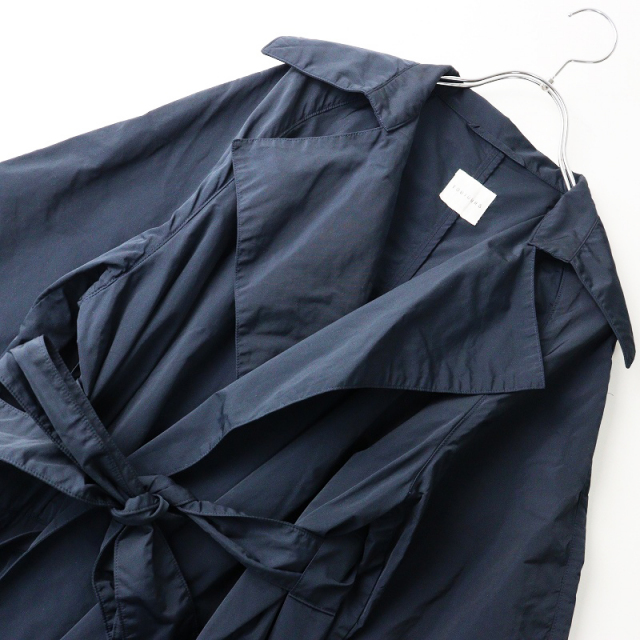 トゥジュー TOUJOURS オーバーサイズトレンチローブコート 2