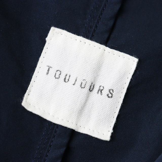 トゥジュー TOUJOURS オーバーサイズトレンチローブコート 2