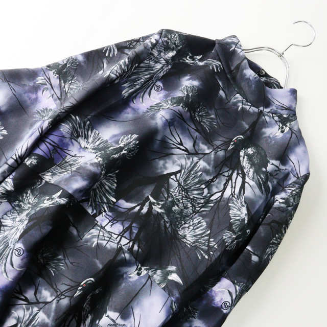 &ellecy カラスワンピース 人気アイテム 未使用 保管品 定価4.2万 2024AW ロイスクレヨン アンド