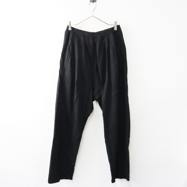 メンズ コンフェクト CONFECT リネンインレー 2タックイージー