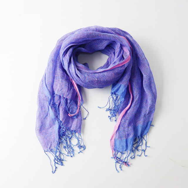 パラスパレス Pal'las Palace コットン 透かし織り 大判ストール