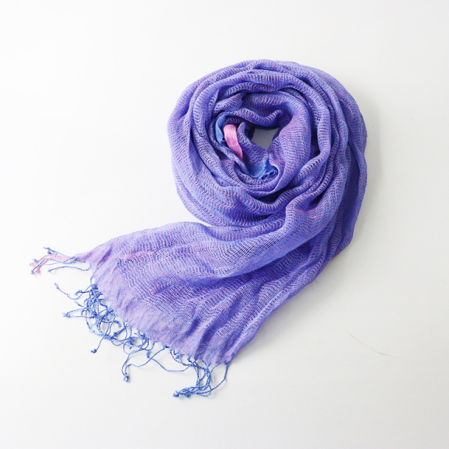 パラスパレス Pal'las Palace コットン 透かし織り 大判ストール