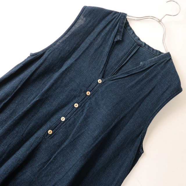 パラスパレス Pal'las Palace トオカ 十日 コットン インディゴ