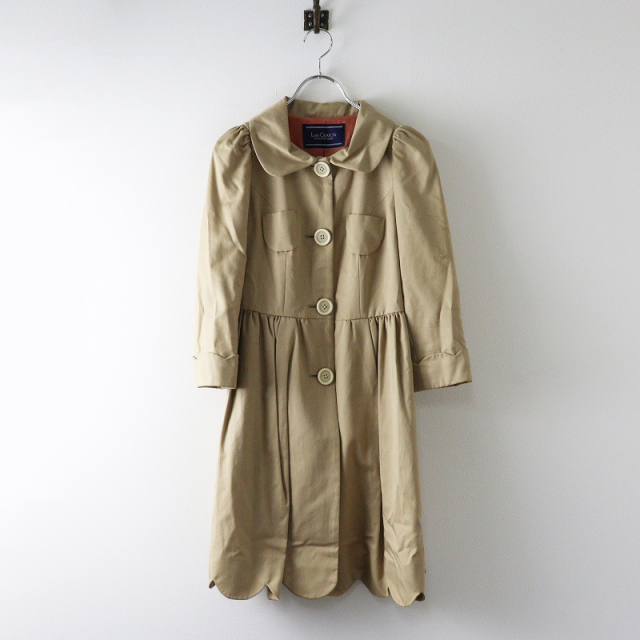 ロイスクレヨン ドット柄　トレンチコート ロイスクレヨンの中古通販 | ブランディア