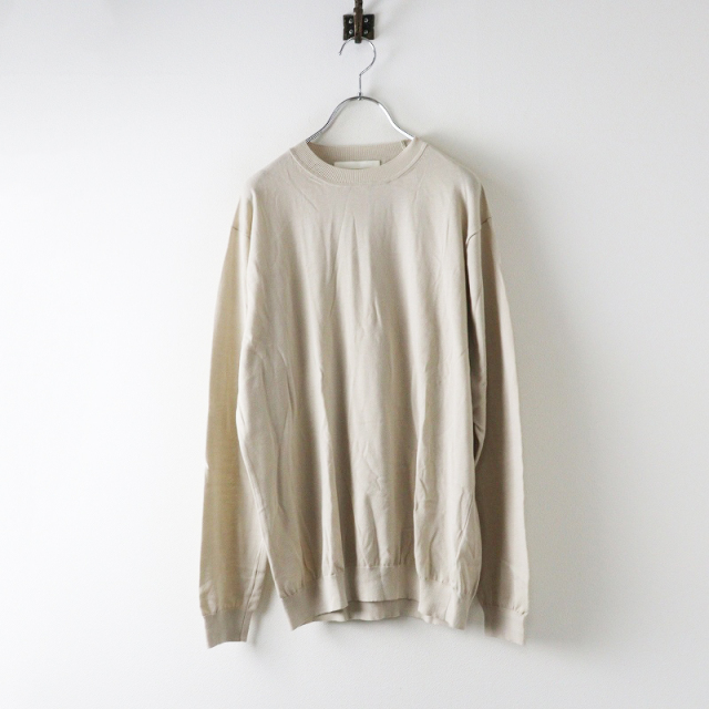 イタリア製 エルメス切替トレーナースウェットプールオーバー 新品タグ