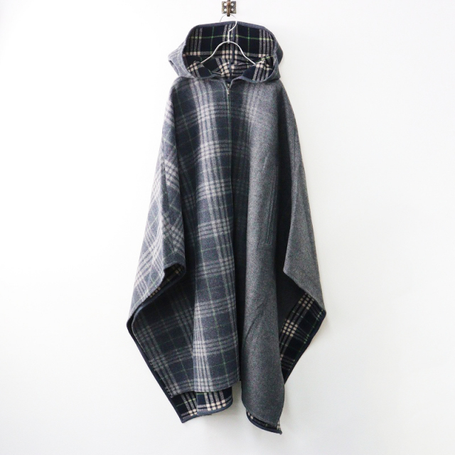 INGEBORG インゲボルグ キルティングポンチョコート F INGEBORG 2023