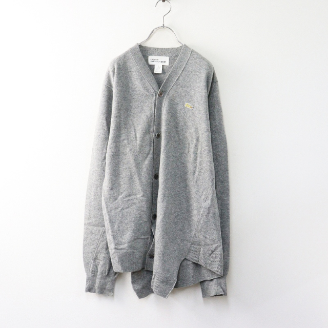 トリココムデギャルソン　ダブルブレストジャケット　アシンメトリー　変形　プリーツ トリココムデギャルソン ダブルブレストジャケット アシンメトリー