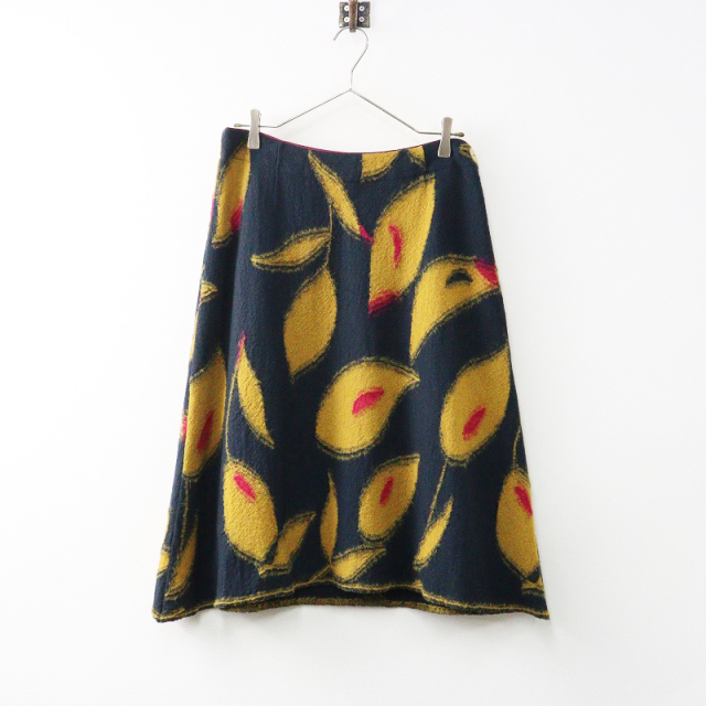 美品 Pal'las Palace ウール Aライン ロングワンピース 大きいサイズ 1