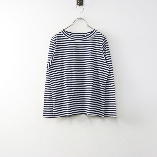 45rpm でこぼこ天竺 馬 長袖Tシャツ 2 ホワイト ロンT 45rpm でこぼこ天竺 馬 長袖Tシャツ 2 ホワイト ロンT 45R天竺の四角T