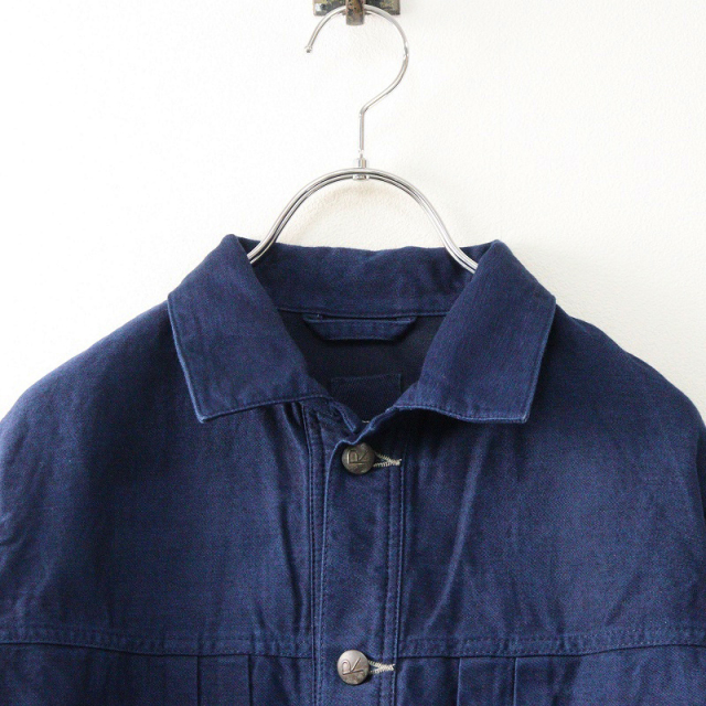 45R 藍デニムジャケット gジャン 現行品 定価7万くらい 【公式通販】