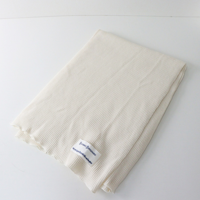 BLUEBIRD BOULEVARD × Ron Herman ワッフルストール 美品 ブルーバードブルバード BLUEBIRD BOULEVARD ワッフルストール