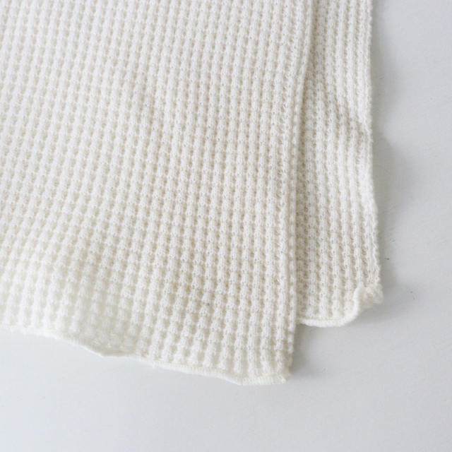 BLUEBIRD BOULEVARD × Ron Herman ワッフルストール 美品 ブルーバードブルバード BLUEBIRD BOULEVARD ワッフルストール