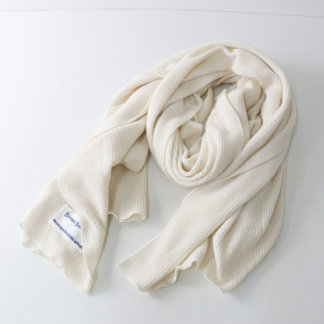 BLUEBIRD BOULEVARD × Ron Herman ワッフルストール 美品 ブルーバードブルバード BLUEBIRD BOULEVARD ワッフルストール