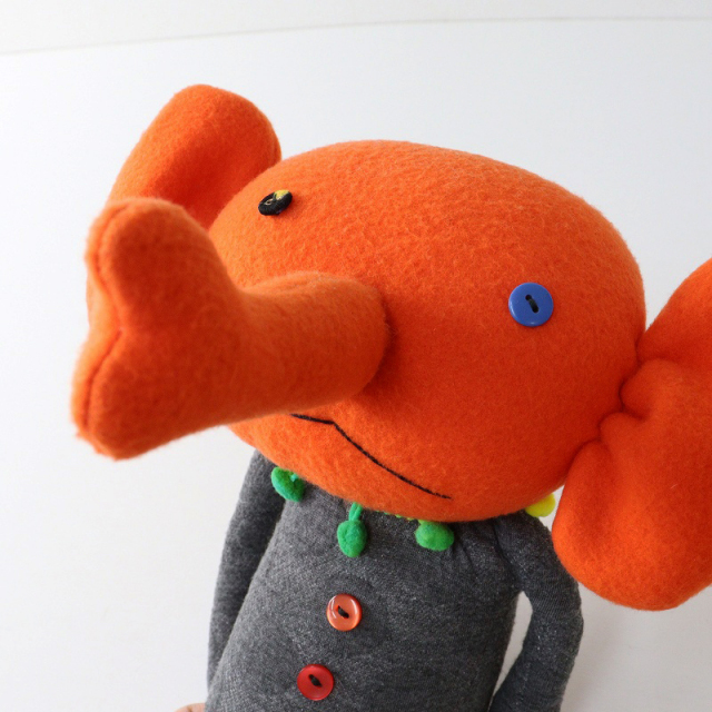 未使用 保管品 ボビーダズラー BOBBY DAZZLER 鼻長 ぞうさん