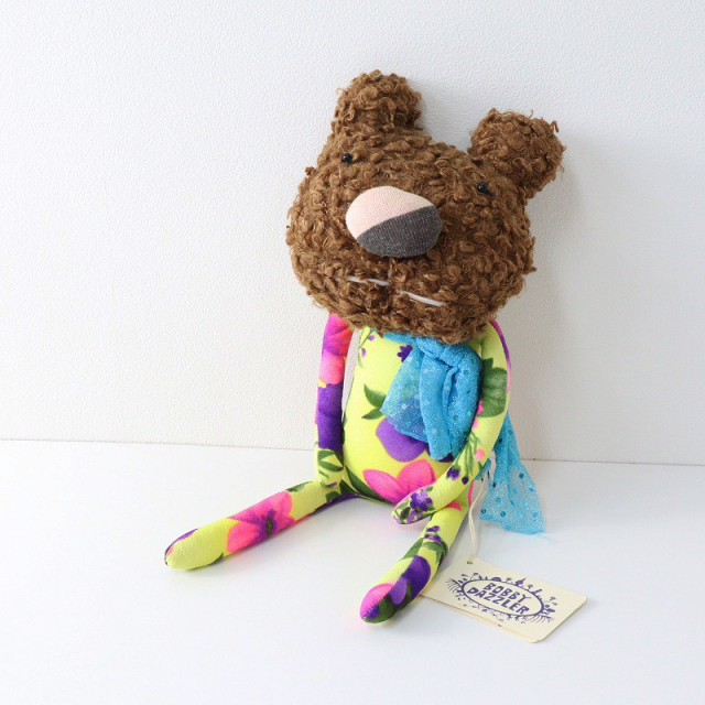 未使用 保管品 ボビーダズラー BOBBY DAZZLER もじゃうさぎ ぬいぐるみ