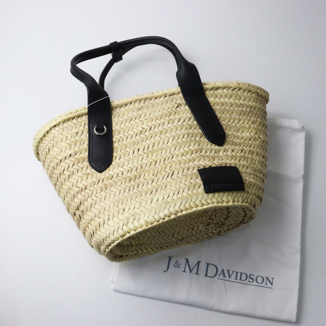 新品 定価74800円 2023SS J&M DAVIDSON J&Mデヴィッドソン ラフィア