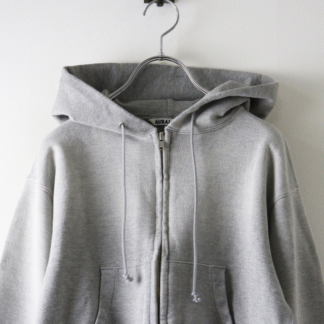 サイズ3 オーラリー　パーカー　25AW 美品 2025AW オーラリー AURALEE PRODUCT DYED PIMA LIGHT SWEAT ZIP
