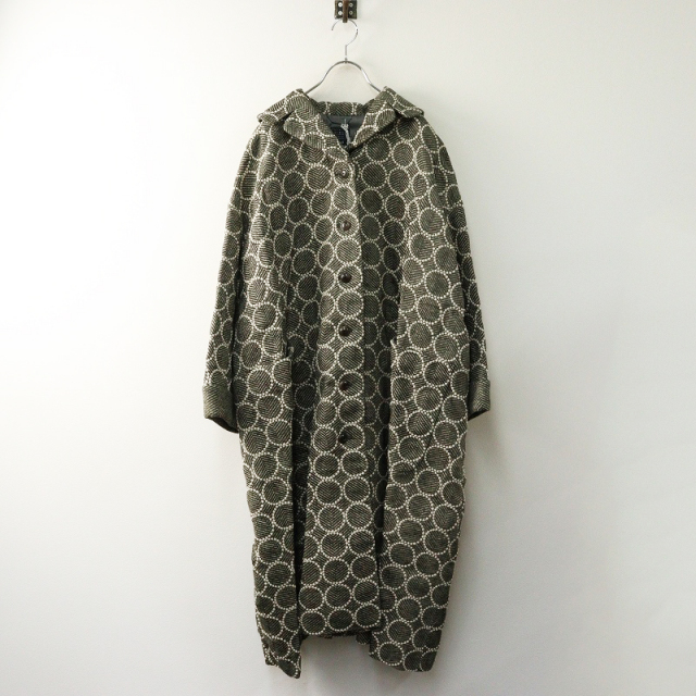 minä perhonen ミナペルホネン　ダウンコート　タンバリン　38 最終値下♡ミナペルホネンminaperhonenタンバリンダウンコート小さめ38