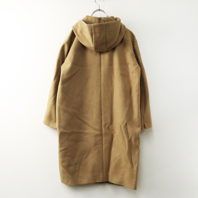 美品 フレームワーク FRAMeWORK ハミルトンウール フード付き ロング