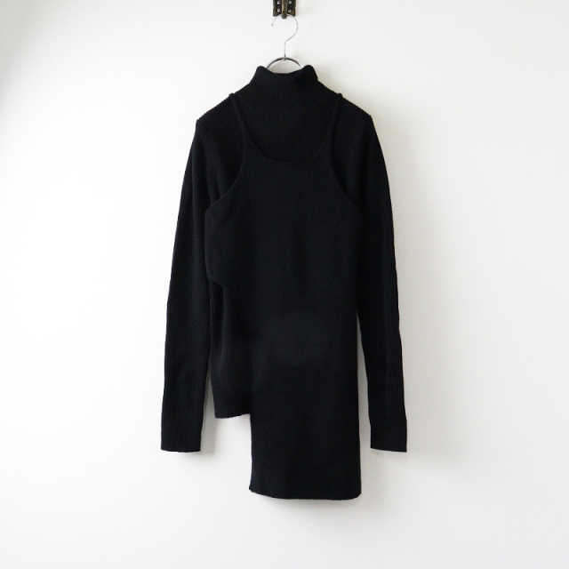 Tori エンフォルド ブラック シャツ　美品　38 TRESORオンラインストア