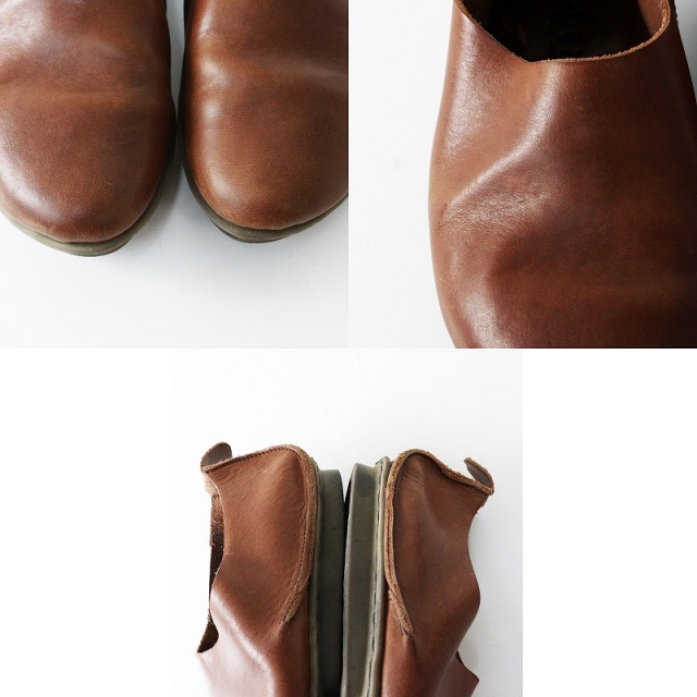 期間限定価格】トリッペン Trippen Common レザー スリッポン シューズ