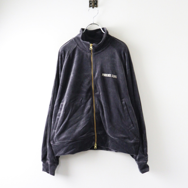 アパルトモン OFF THE COURT by NBA　ベロアジャージーブルゾン VELOUR TRACK JACKET – OFF THE COURT by NBA