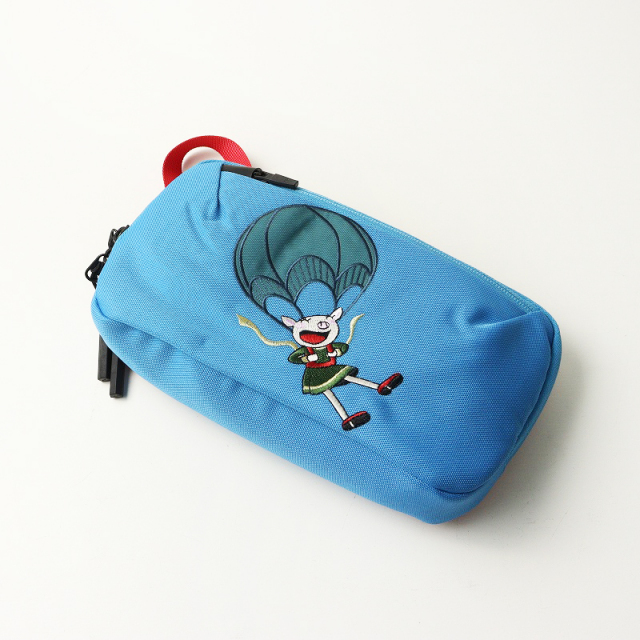 Ron Herman ロンハーマン ジュエリーポーチ 極美品 ブルー Ron Herman