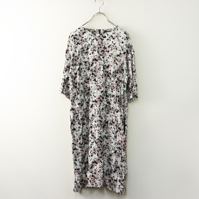 marimekko 花柄 ワンピース　チュニック 38 マリメッコ　北欧　ドレス marimekko マリメッコ ワンピース ドレス 38 marimekko 花柄